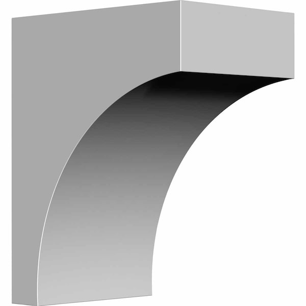 Ekena Millwork 5"W x 7 1/4"D x 9"H Stockport Bracket BKT05X07X09ST - main